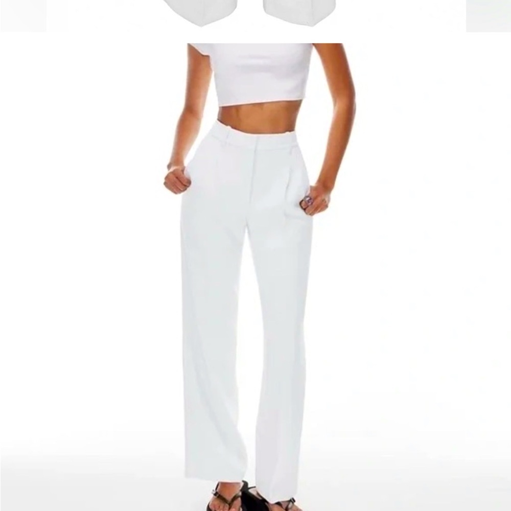 $158 Aritzia Wilfred The Effortless Pant™ in Frozen Grey